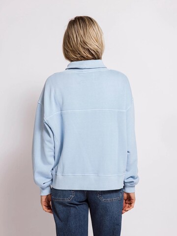 Zhrill Sweatshirt 'ZHLIV' in Blue