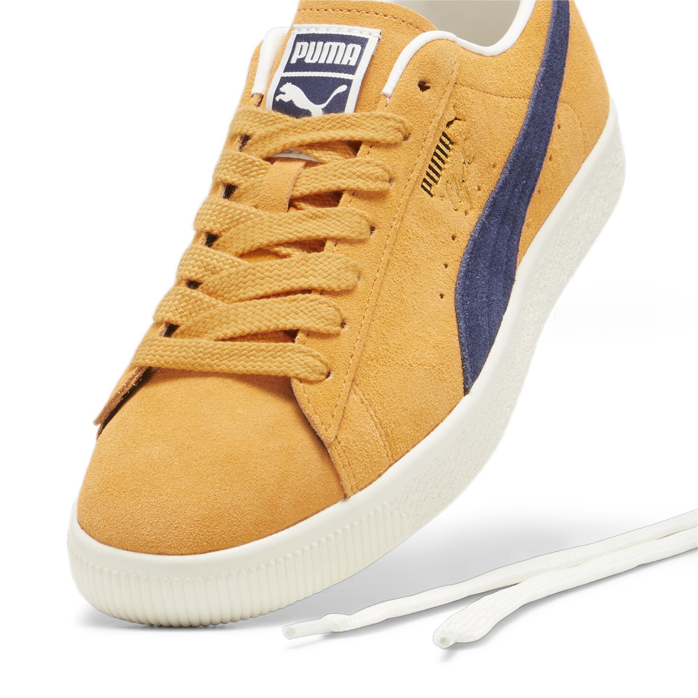 PUMA Sneakers 'Clyde OG' in Yellow