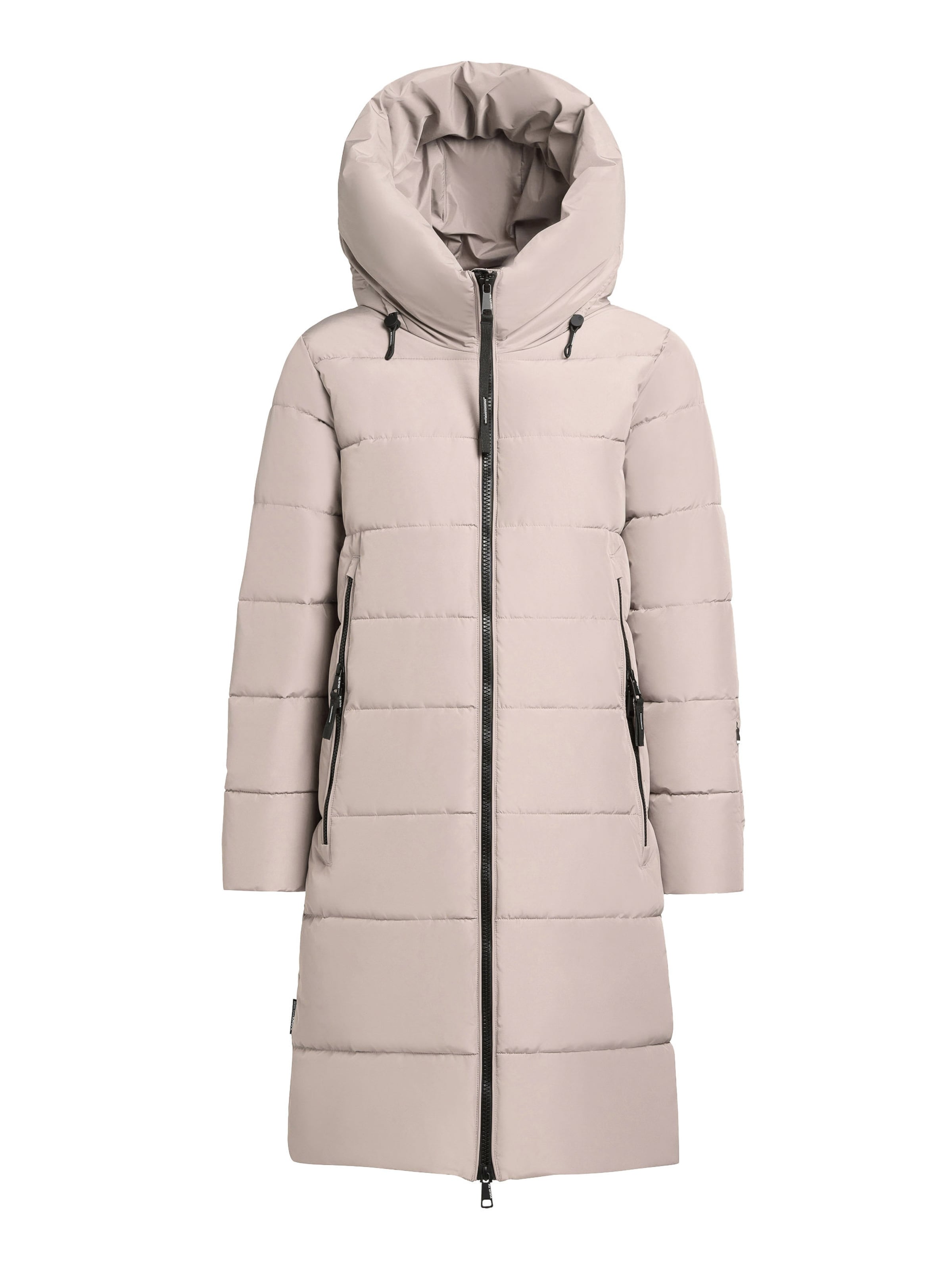khujo Winter coat 'JiliaS6' in Beige: front