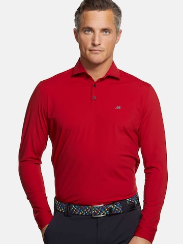 MEYER Shirt 'Bryson' in Rood: voorkant