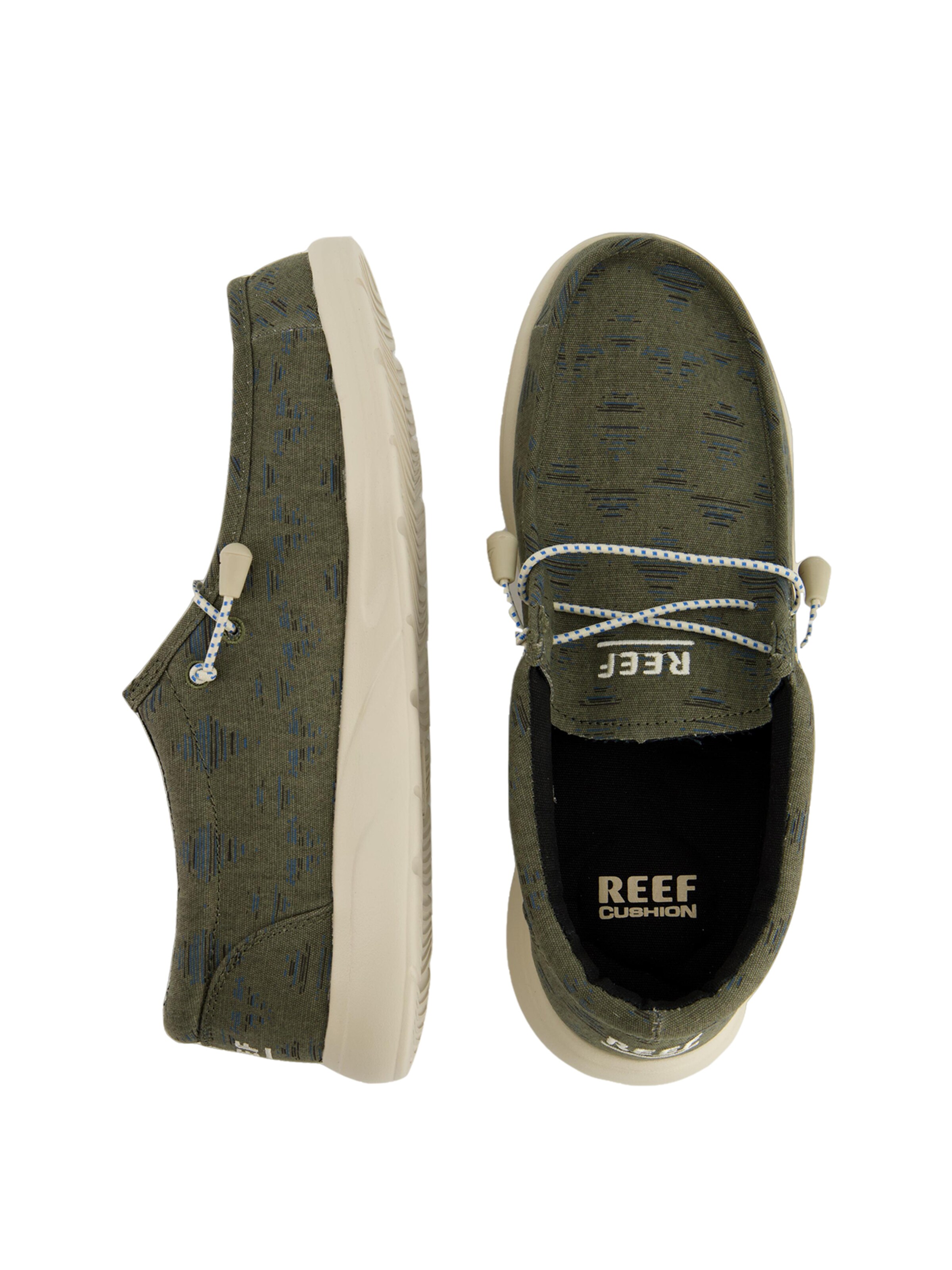 REEF Strand-/badschoen 'Cushion Coast TX' in Groen