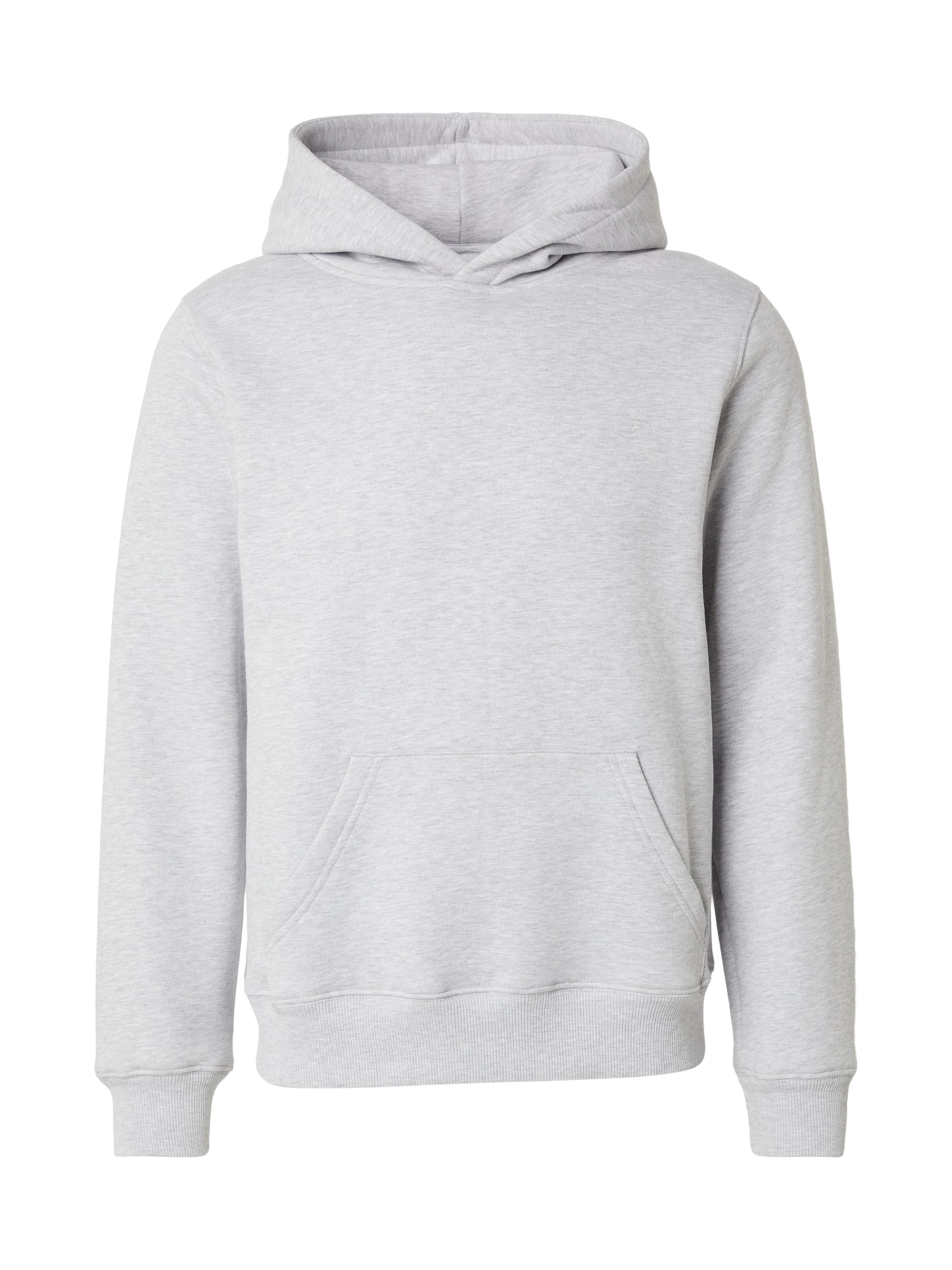 DAN FOX APPAREL Collegepaita 'Arvid' värissä meleerattu harmaa, Tuotenäkymä