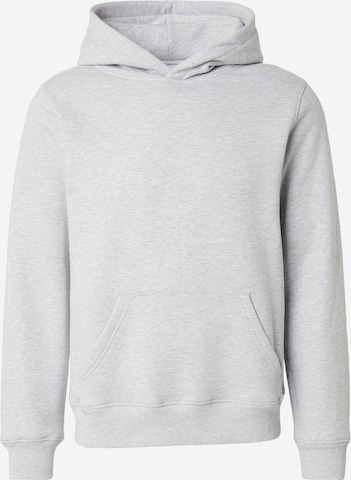 Sweat-shirt 'Arvid' DAN FOX APPAREL en gris : devant
