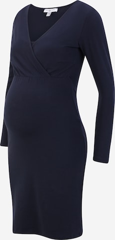 Envie de Fraise Dress 'ESTELLA ls' in Blue: front