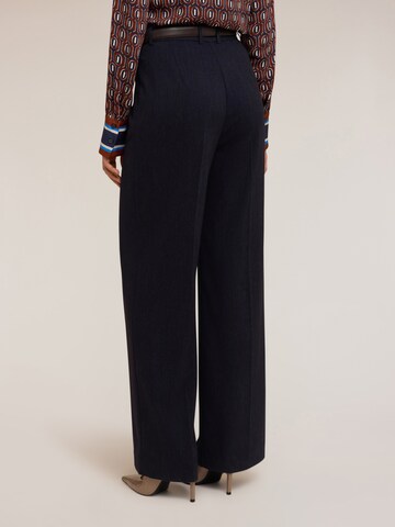 MOTIVI Wide Leg Hose‌‌‌‌ in Blau