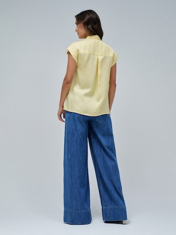 Chemisier Salsa Jeans en jaune