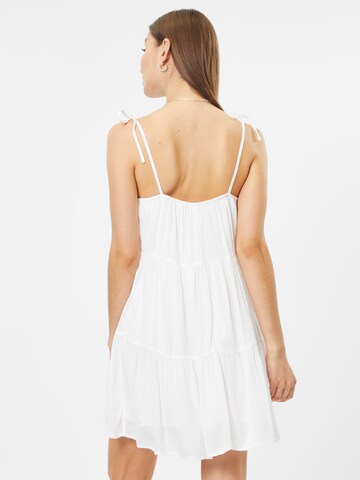 HOLLISTER - Vestido de playa 'APAC' en blanco