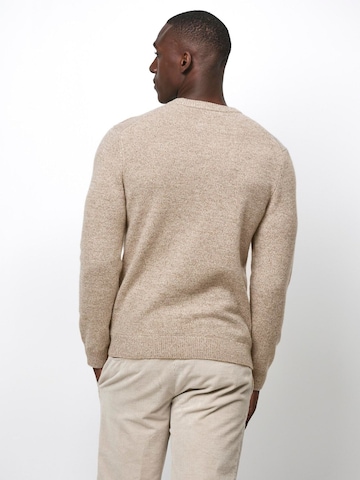 Pull-over Profuomo en beige