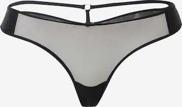 ETAM String in Black: front