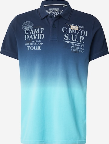 CAMP DAVIDMajica - plava boja: prednji dio