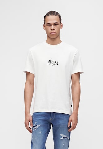 REPLAY Shirt in Wit