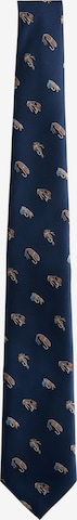Next Tie in Blue: front