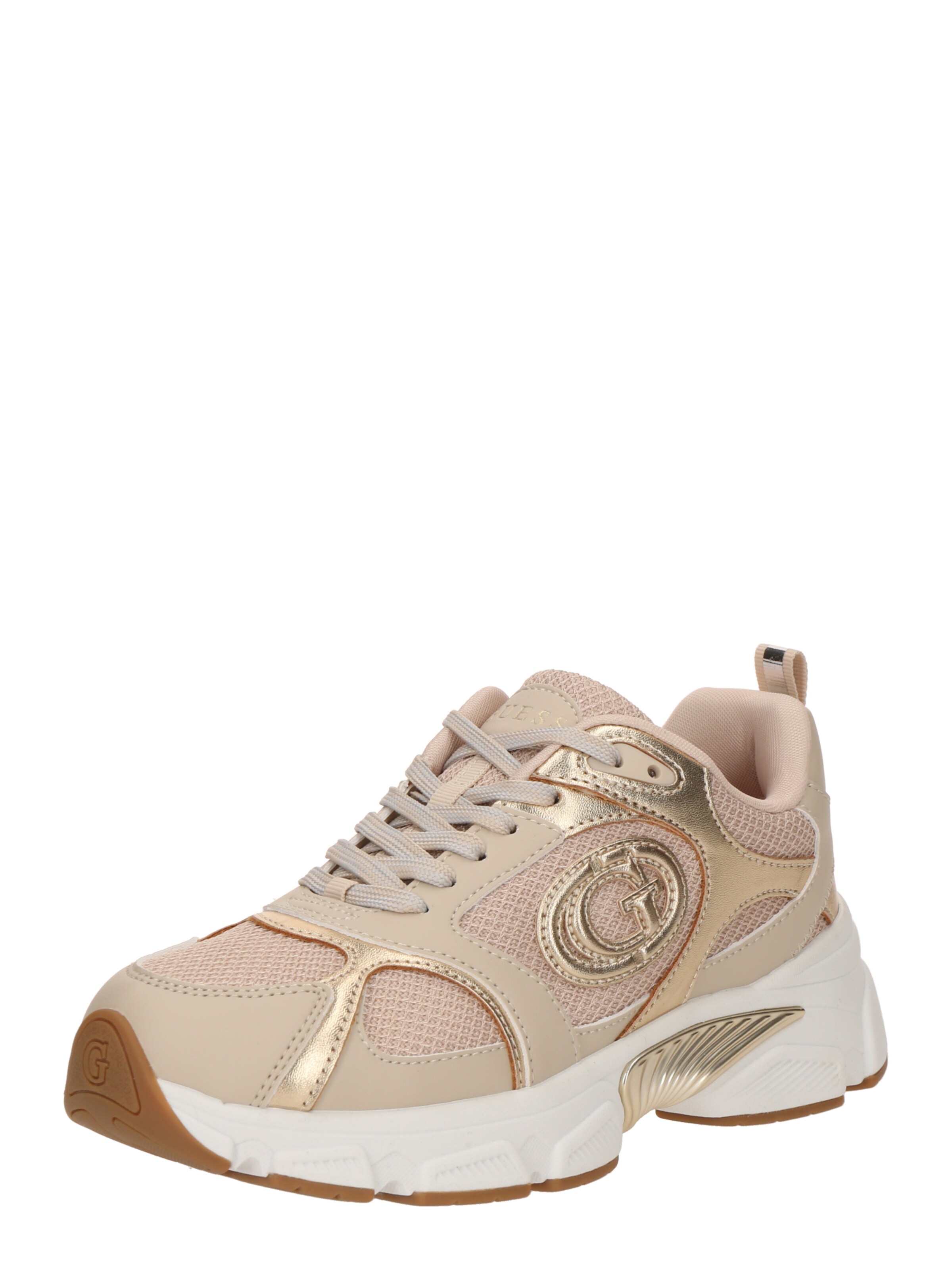 GUESS - Zapatillas deportivas bajas 'Ibitha' en beige: frente
