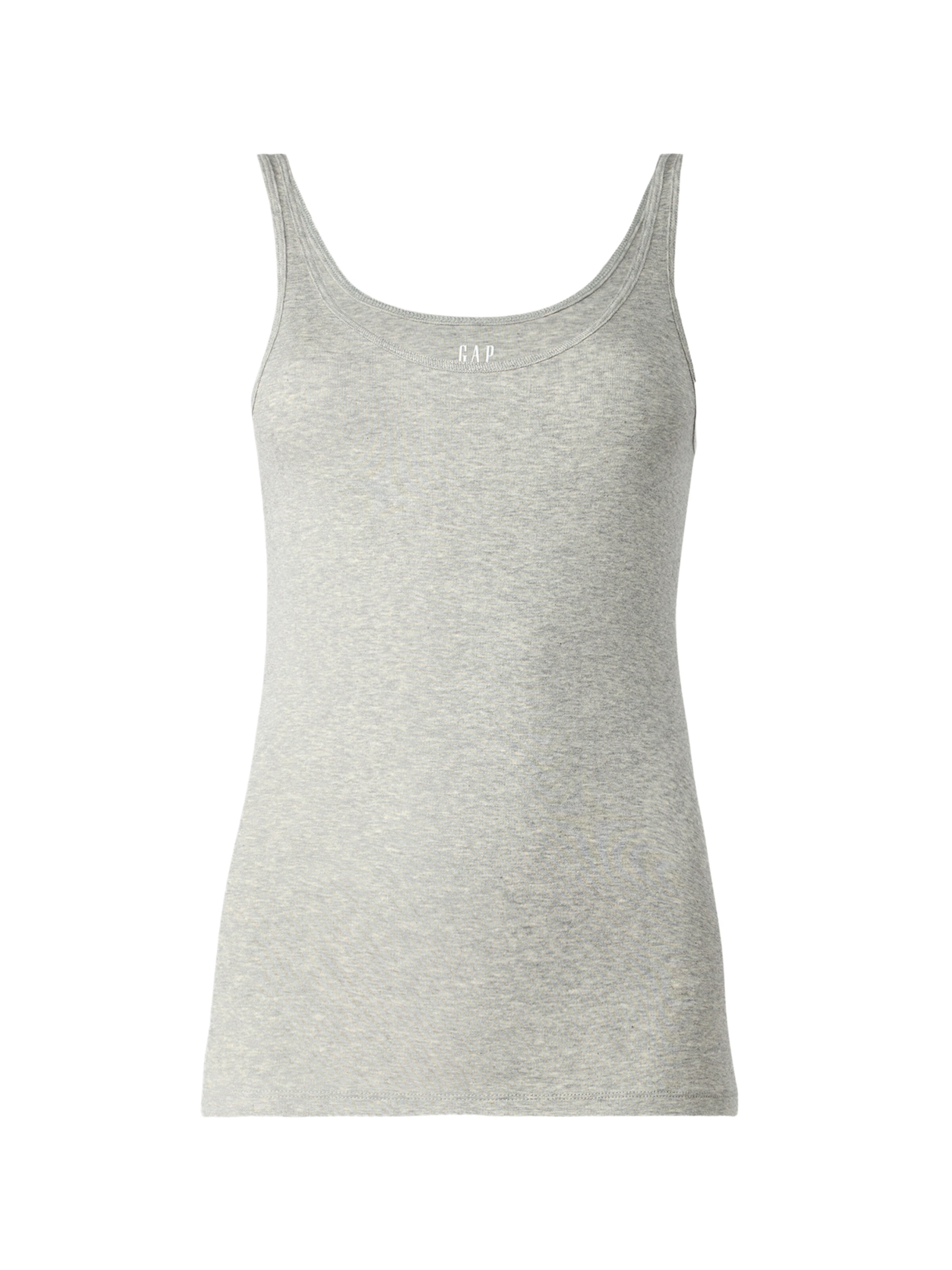 GAP Top in Grau: Vorderseite