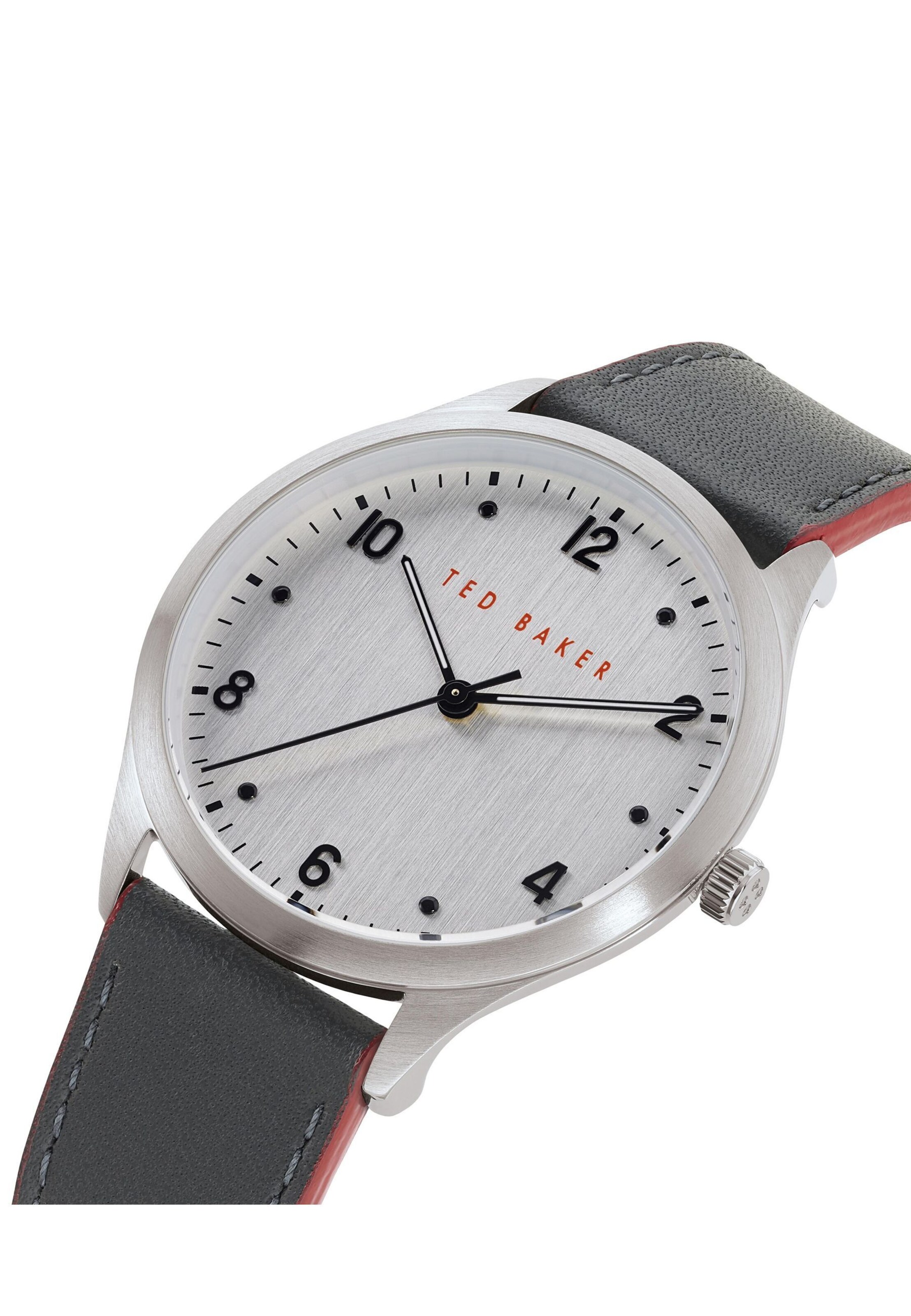 Ted Baker Analog watch 'Manhatt' in Grey: front