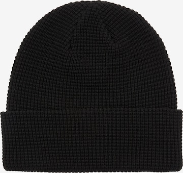 Pull&BearKapa - crna boja: prednji dio