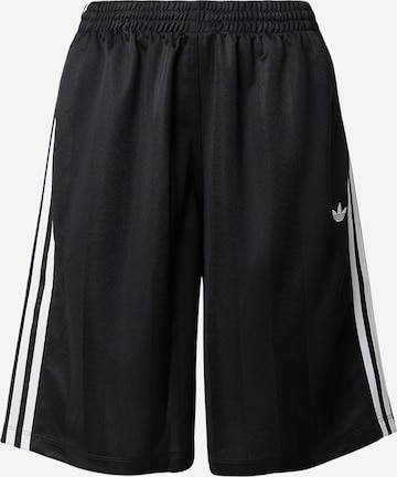 ADIDAS ORIGINALS Levenevä Housut '3S' värissä musta: etupuoli