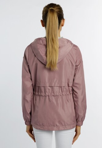 DreiMaster Maritim Демисезонная куртка в Ярко-розовый