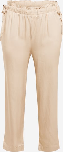 Vero Moda Curve Pantalon 'Lizz' en beige, Vue avec produit