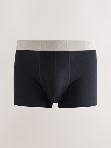 juoda Next Boxer trumpikės