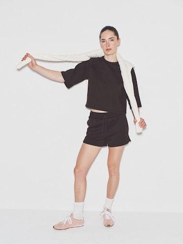 The Set Облекло за бягане в кафяво