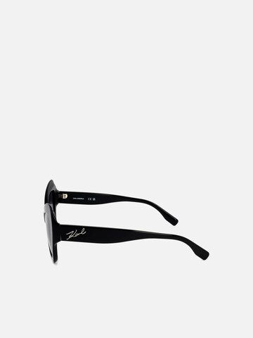 Karl Lagerfeld Sonnenbrille‌‌‌‌‌‌‌ in Schwarz