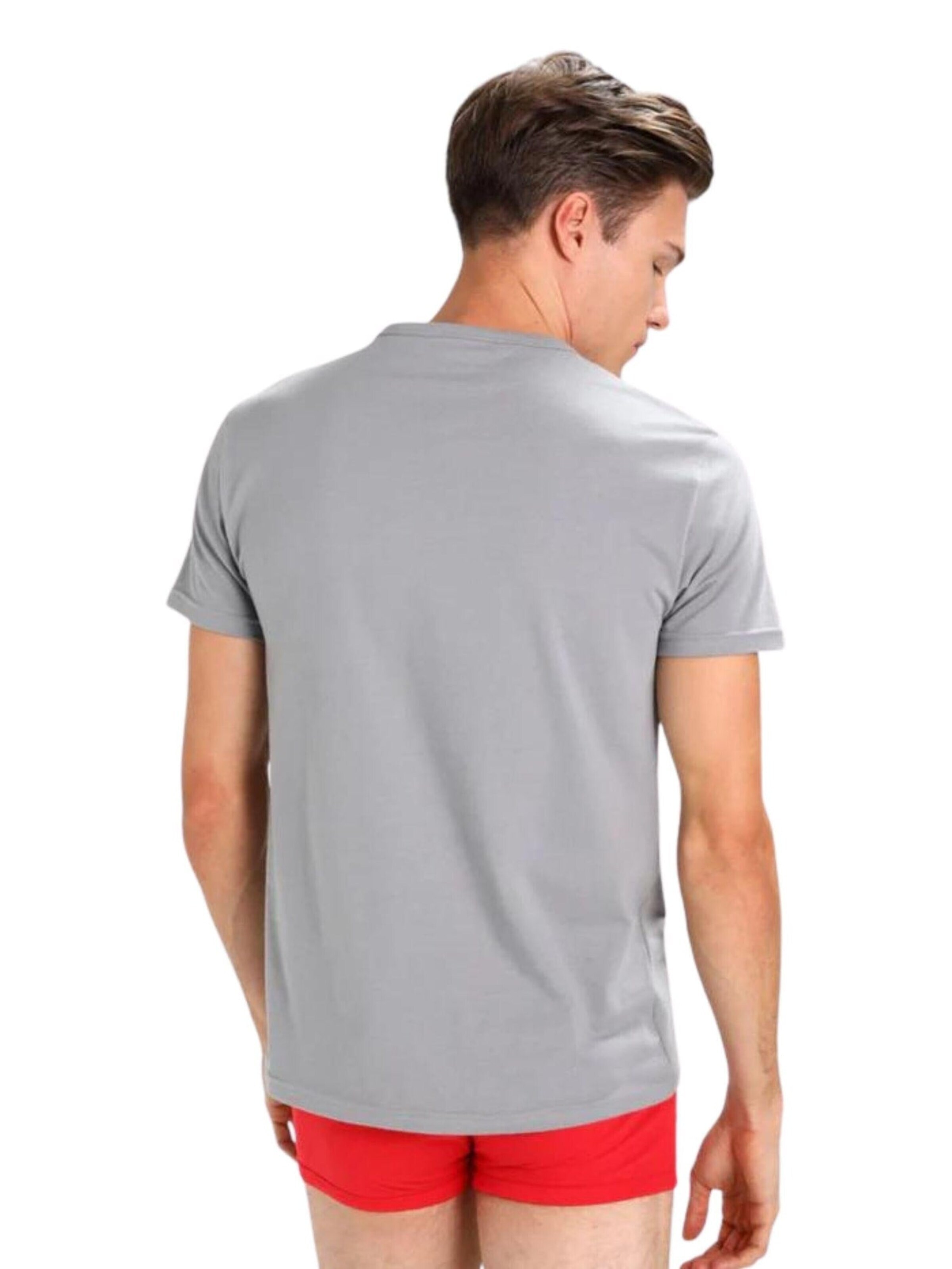 Emporio Armani Shirt 'Underwear 2-Pack T-Shirts' in Zwart