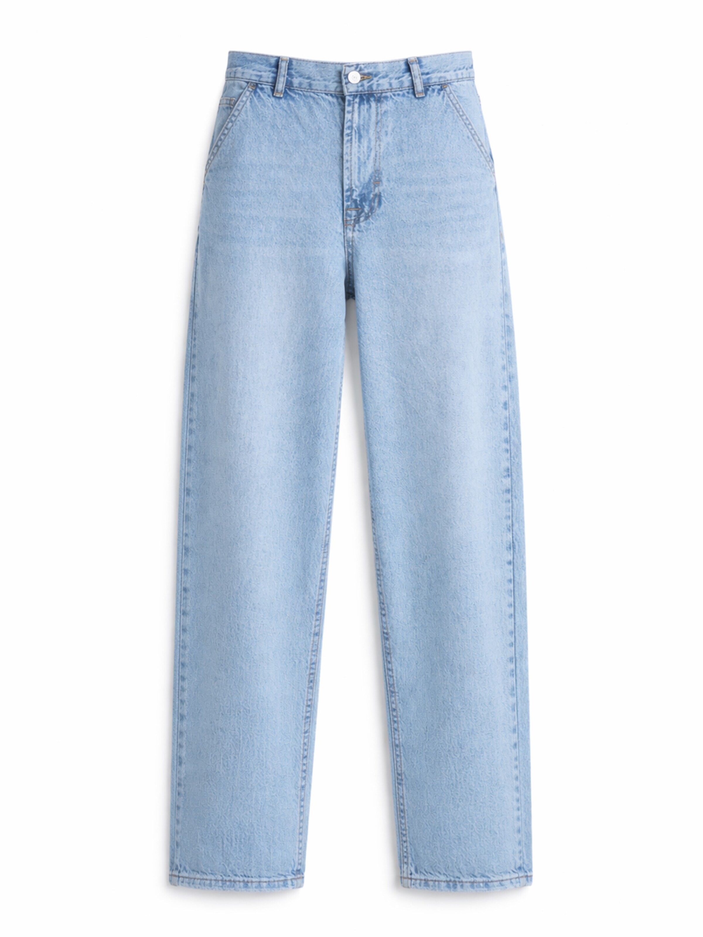 IT'S BASIC Loose fit Jeans 'NORA Skater Mid Rise Jeans' in Blue: front