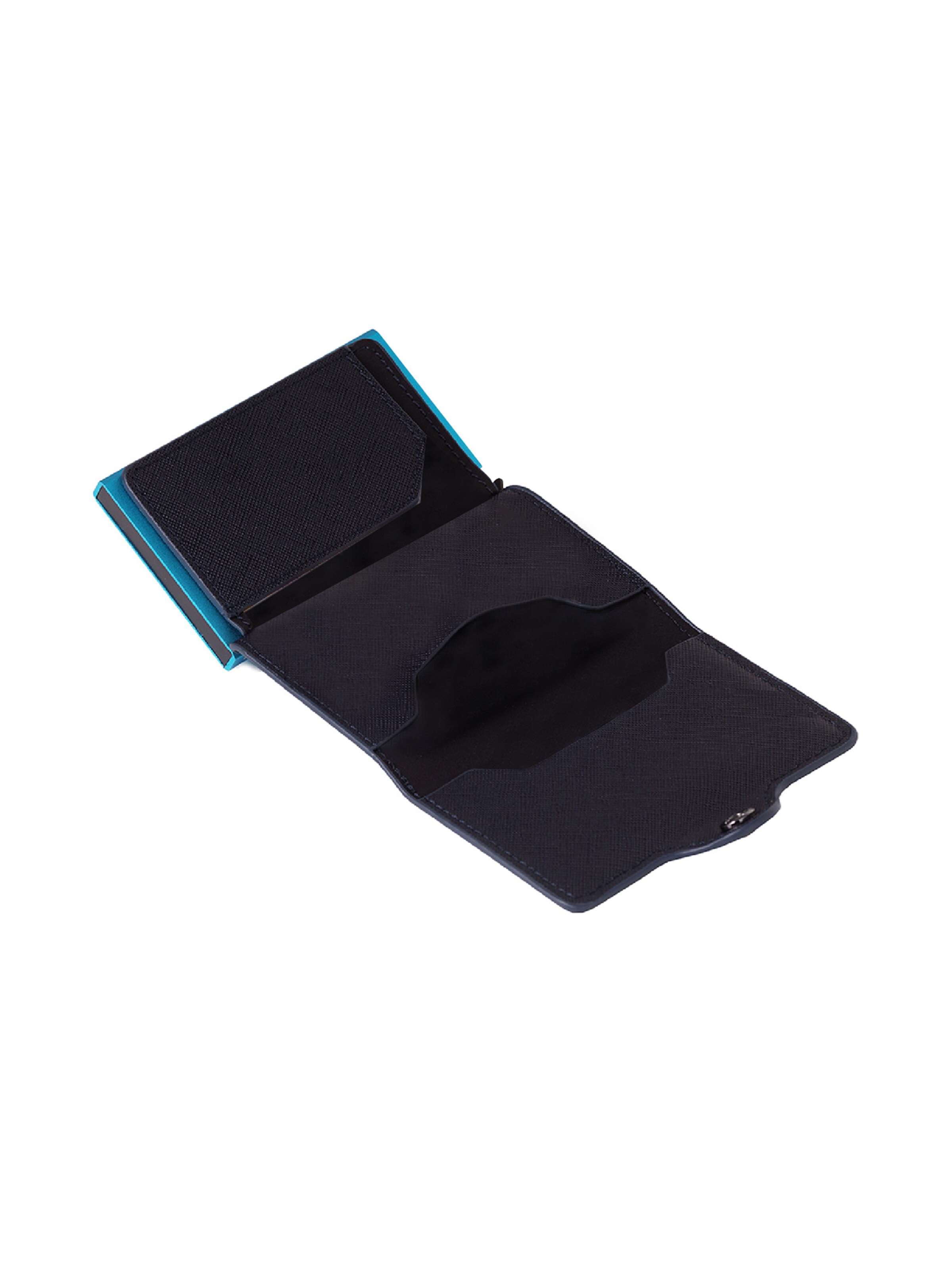 Moneyhold Portemonnaie 'Smart' in Blau