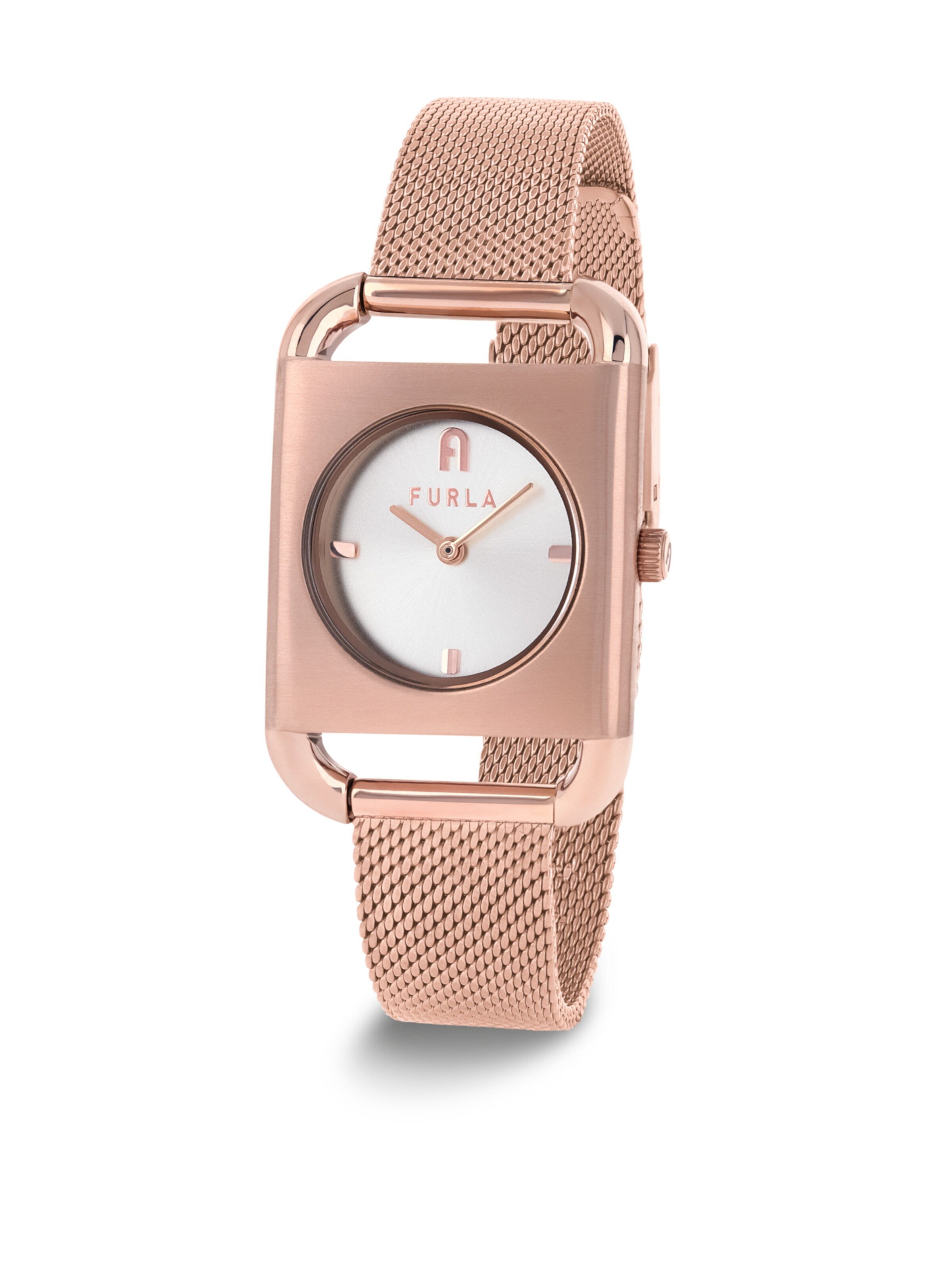 FURLA Analogt ur 'ARCO' i pink