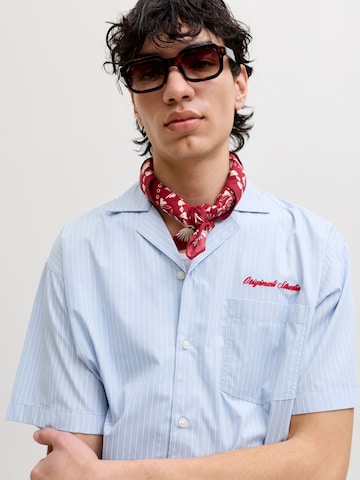 JACK & JONES Comfort Fit Hemd in Blau