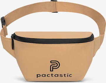 Pactastic Fanny Pack 'Urban Collection' in Beige: front