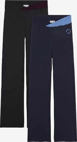 bonprix Regular Housut värissä sininen: etupuoli