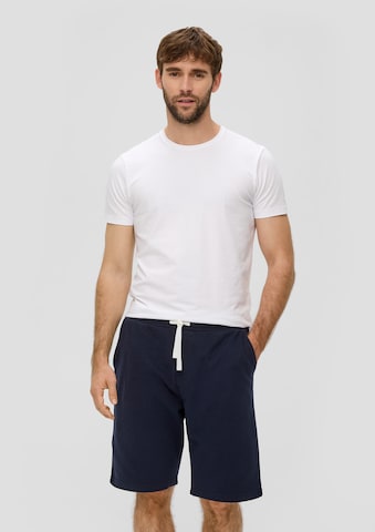 Regular Pantalon s.Oliver en bleu