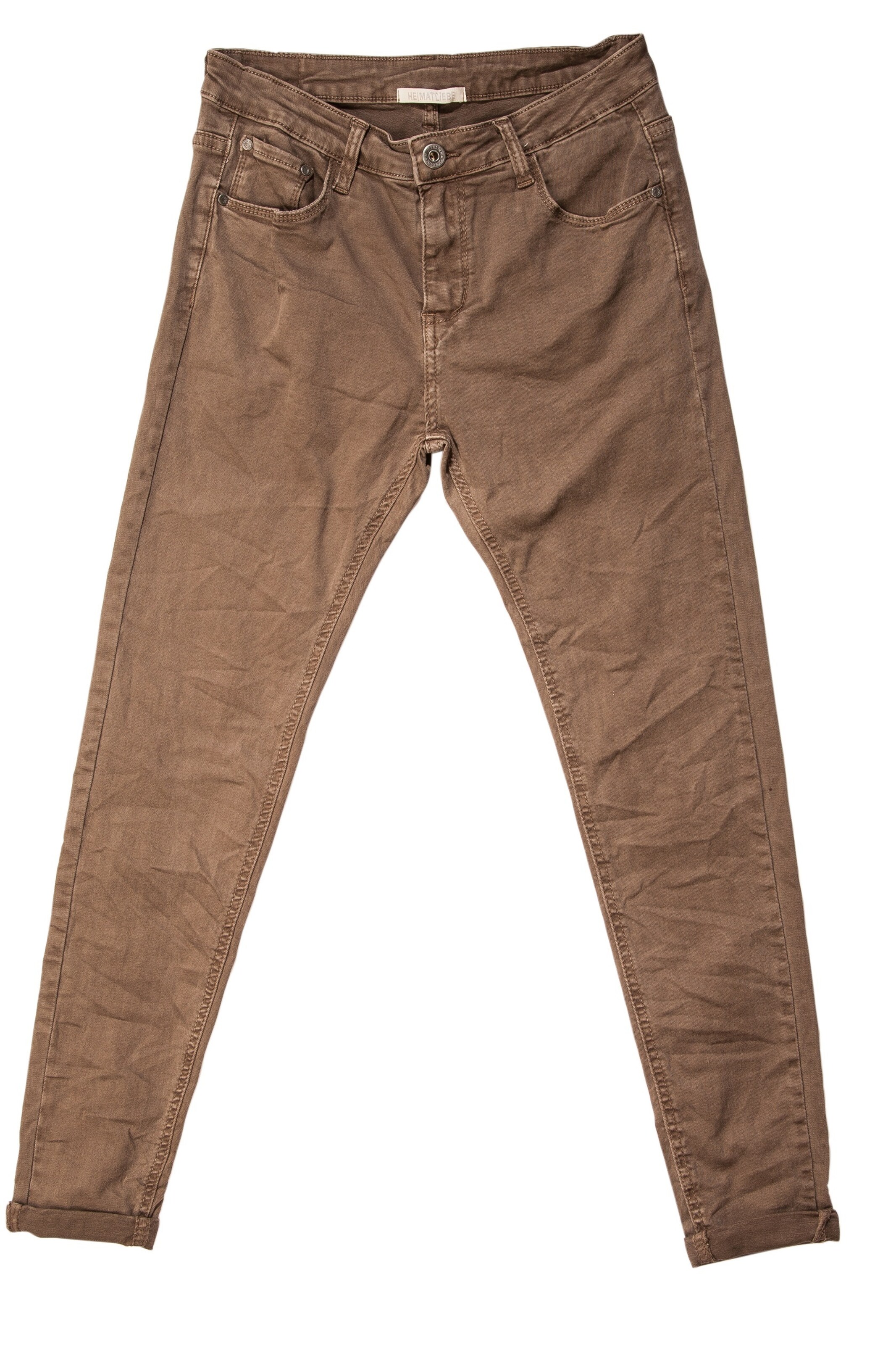 Frauen Jeans Heimatliebe Jeans in Braun - SU17642 Frauen Jeans Heimatliebe Jeans in Braun - SU17642