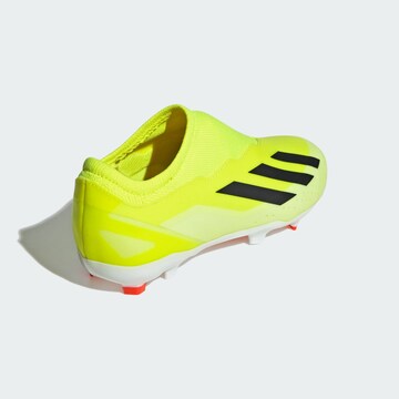 ADIDAS PERFORMANCE Athletic Shoes 'X Crazyfast' in Yellow