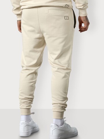 ESTEEM Slimfit Housut värissä beige