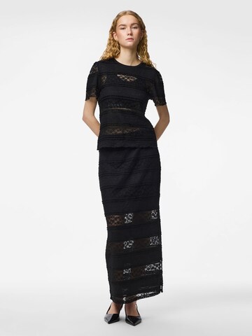 Maglietta 'PCMiro' di PIECES in nero