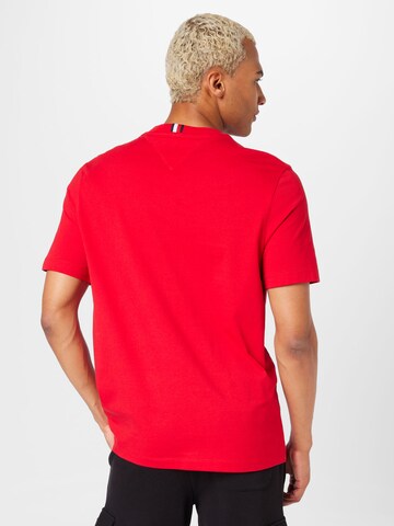 TOMMY HILFIGER Shirt in Red