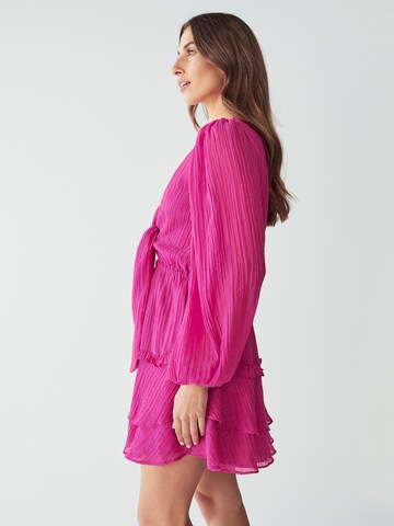 Robe de cocktail 'VILAS' Willa en rose