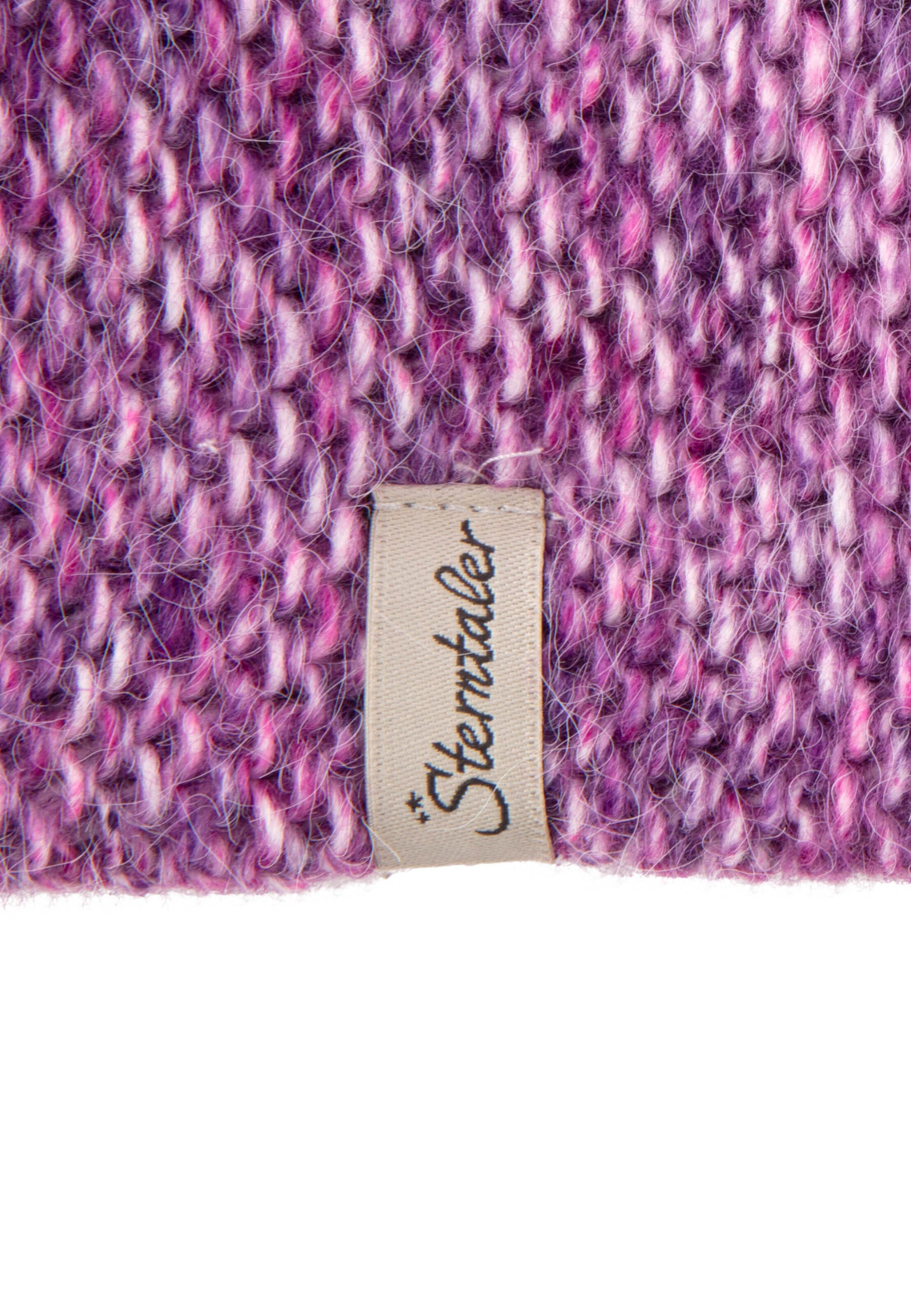STERNTALER Beanie 'Specialgarn' in Pink