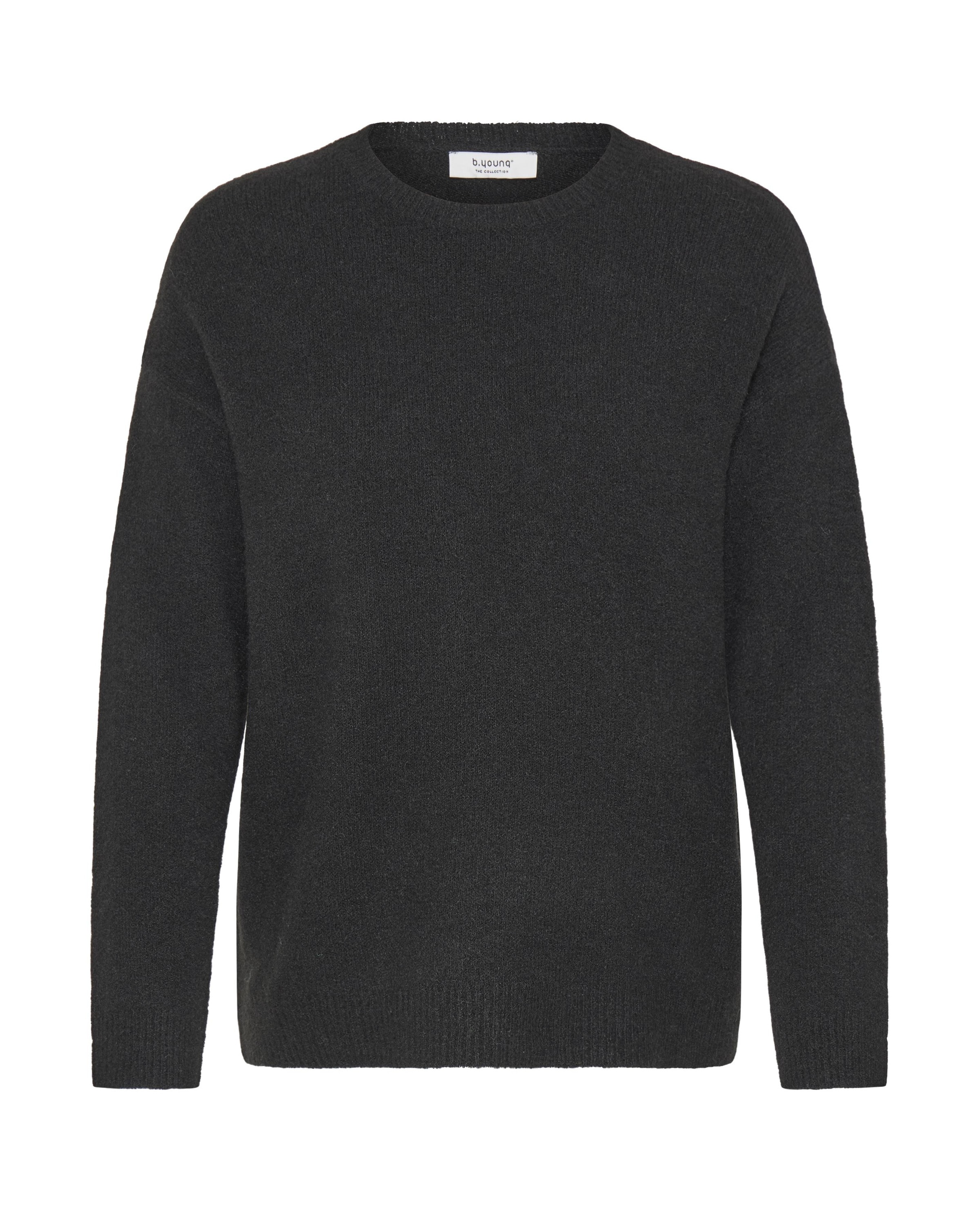Pull-over 'MMINNA' b.young en noir : devant