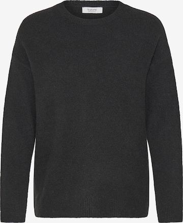 Pull-over 'MMINNA' b.young en noir : devant