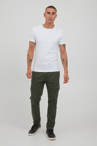 BLEND Regular Cargo Pants in Green