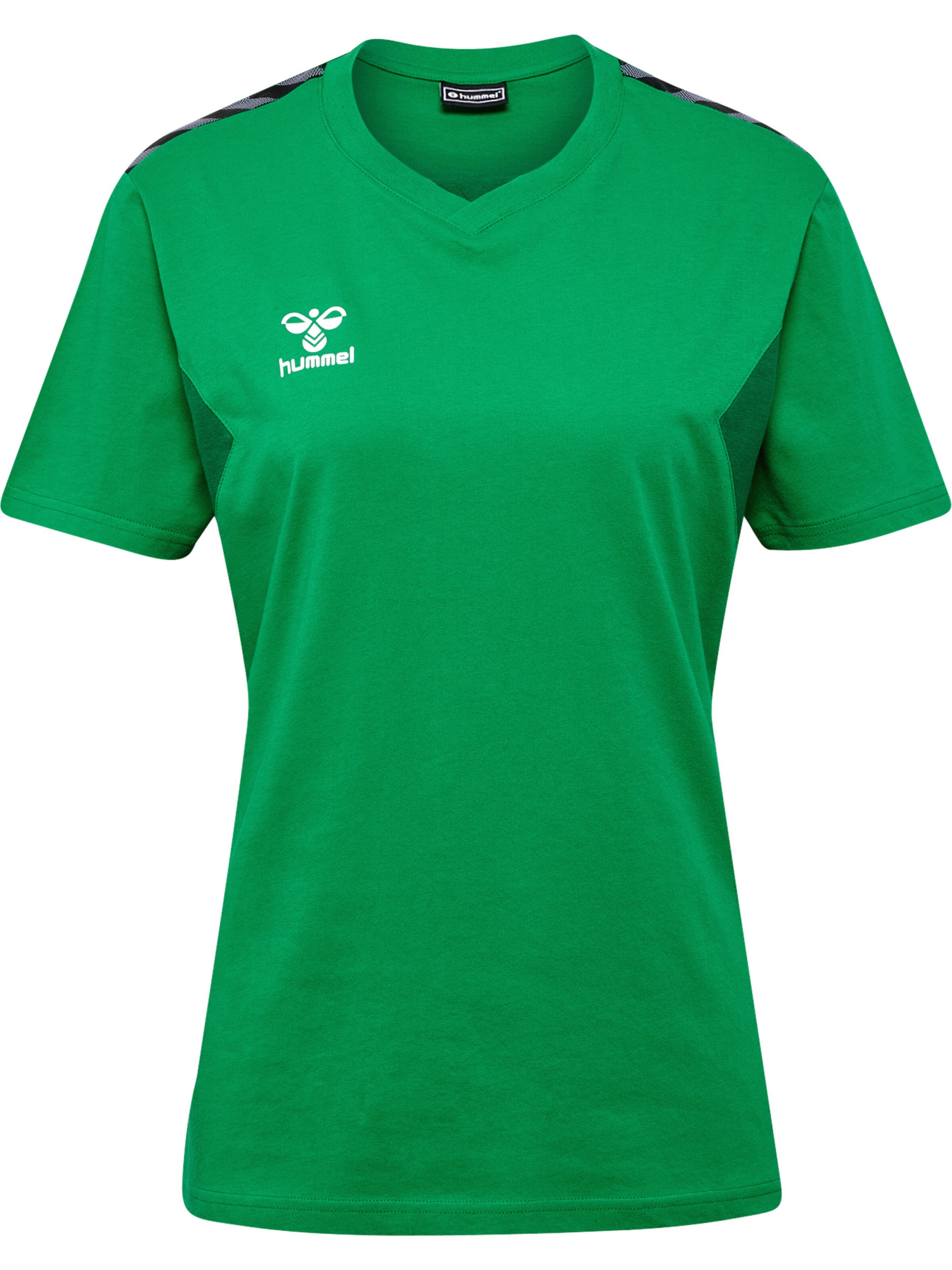 Hummel T-Shirt in Grün: Vorderseite