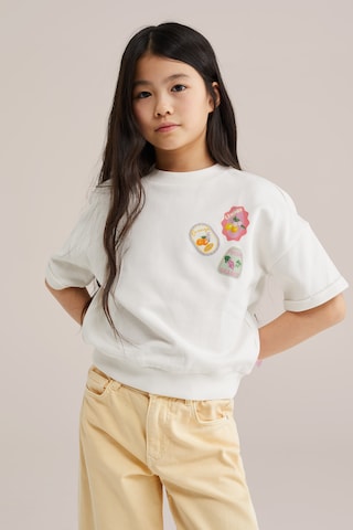 WE Fashion Tréning póló - fehér: elől