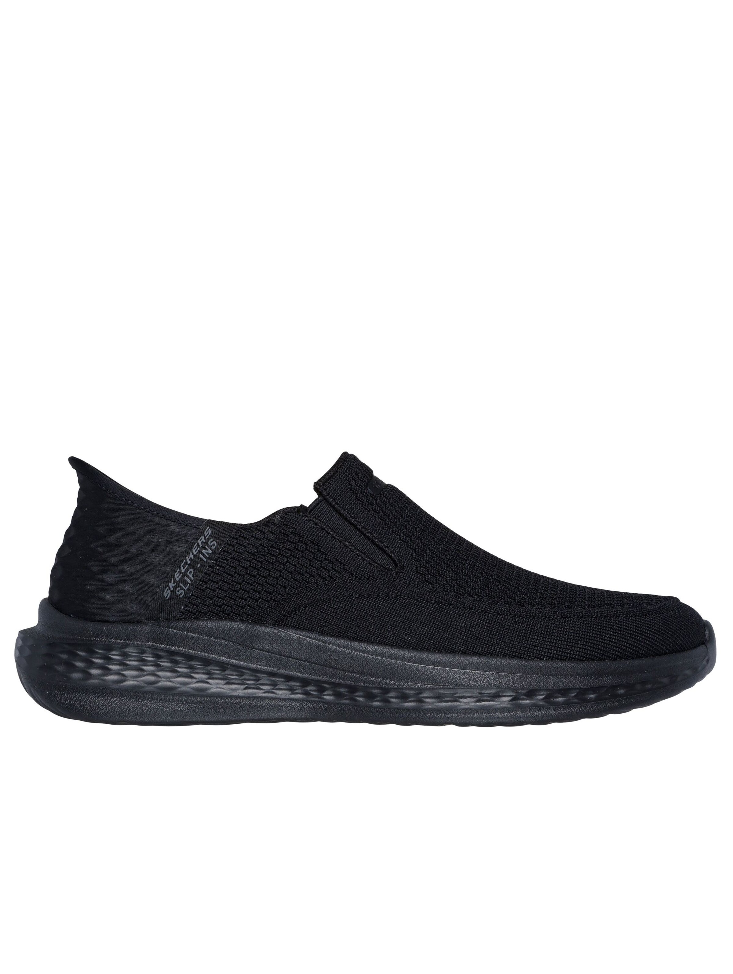 SKECHERS Slip On in Schwarz: Vorderseite