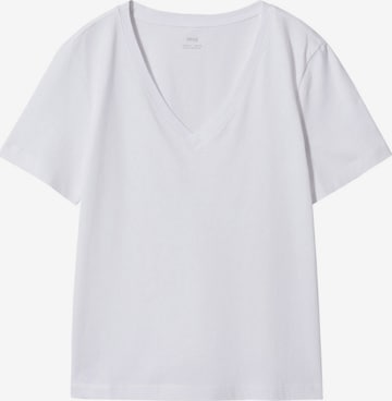 MANGO Shirt 'CHALAPI' in White: front