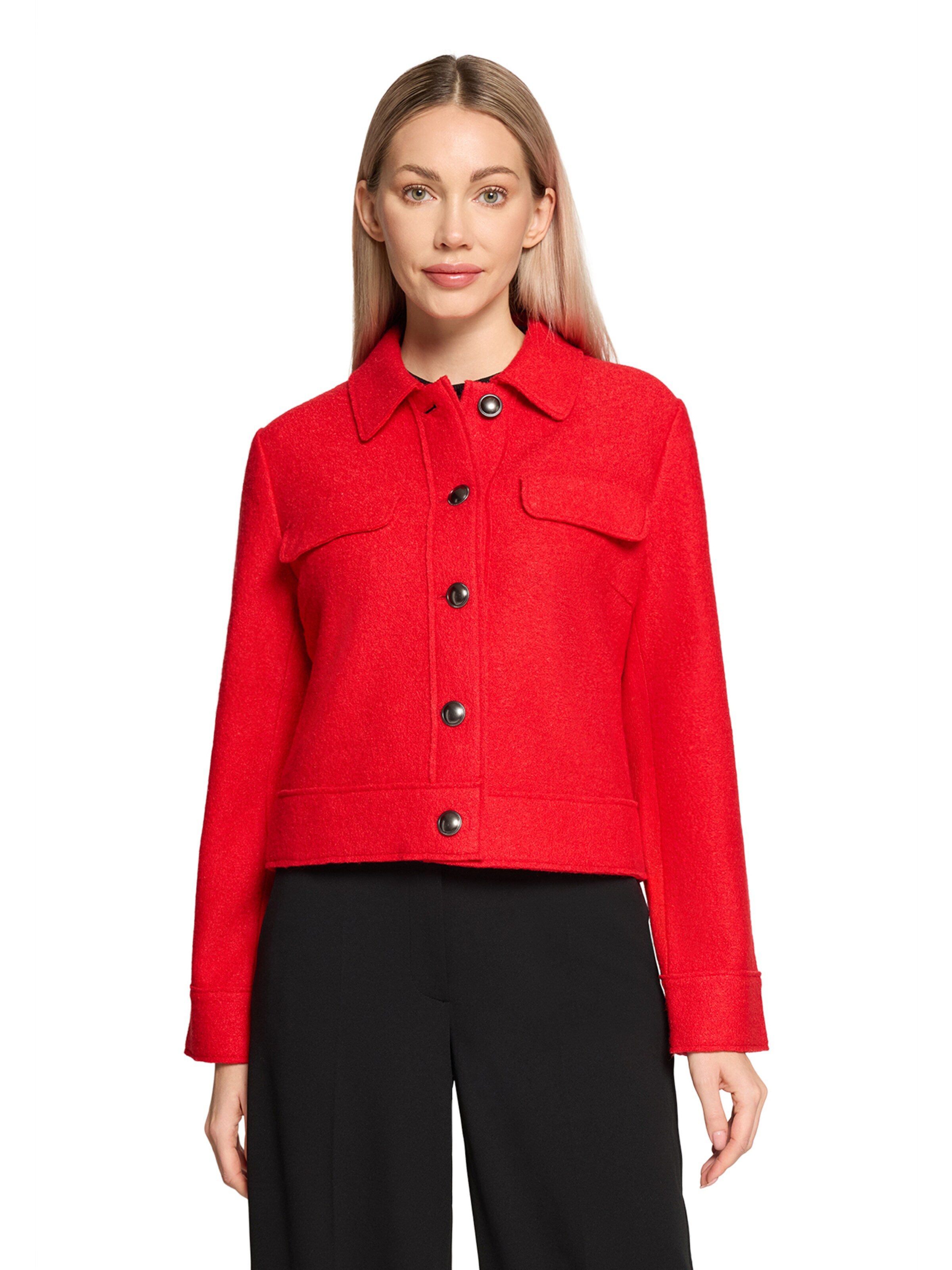 Betty Barclay Blazer in Rot: Vorderseite