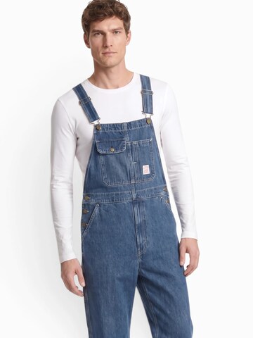 LEVI'S ® Loose fit Dungaree jeans 'LOOSE OVERALLS' in Blue